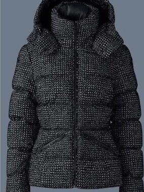 Mackage Madalyn flocked down coat